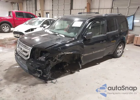 2009 Honda Pilot Ex из США, поврежденный, VIN 5FNYF38449B000463